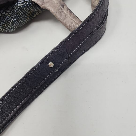 Liebeskind Gray and Black Hobo Bag - Picture 13 of 13